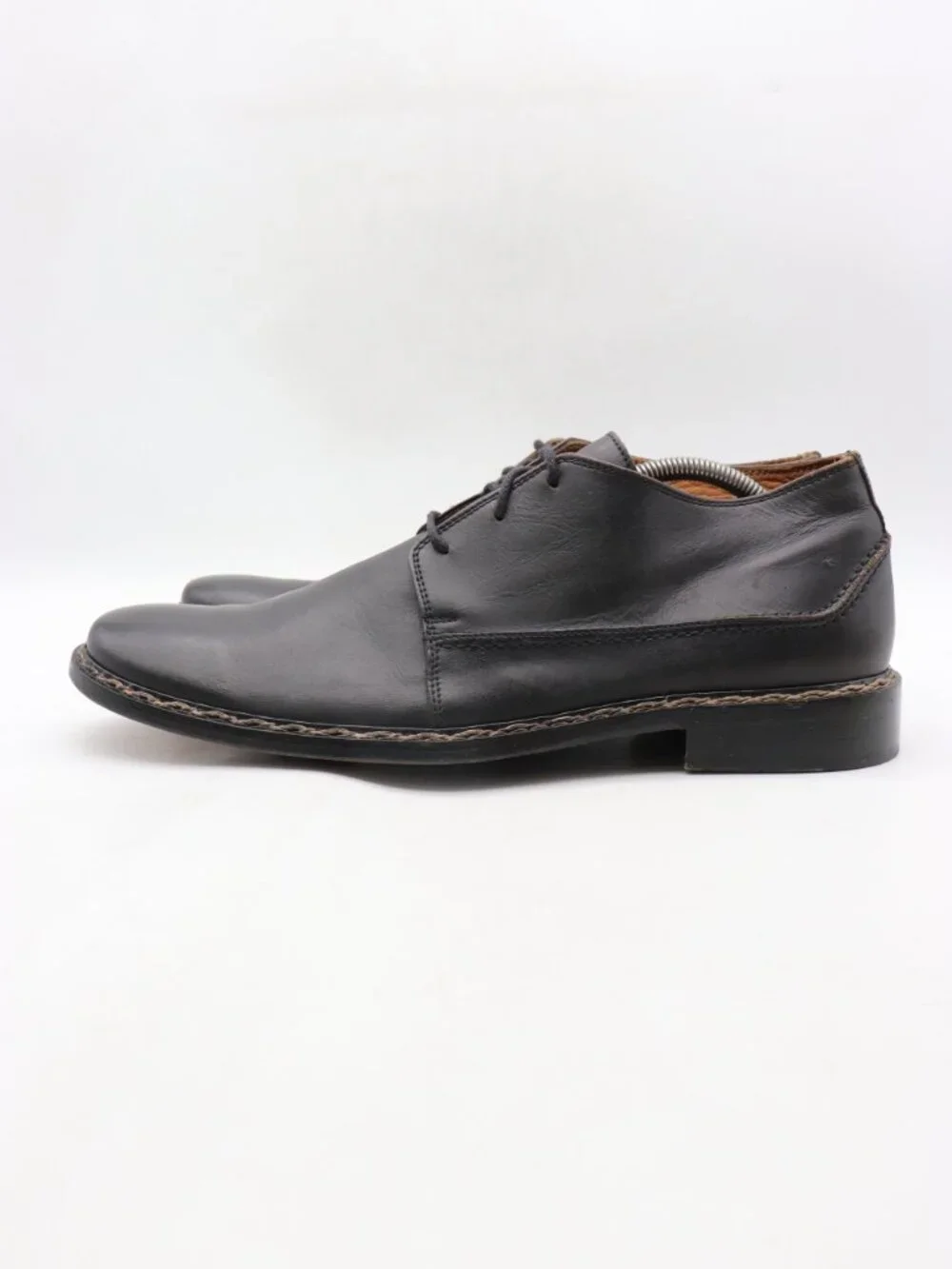 John Varvatos Chukka Boots Men's UK 11.5 / US 12.5 Black Leather Handmade Italy